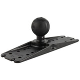 RAM Mount 11 x 3 Rectangle Universal Electronics Base w225 Ball