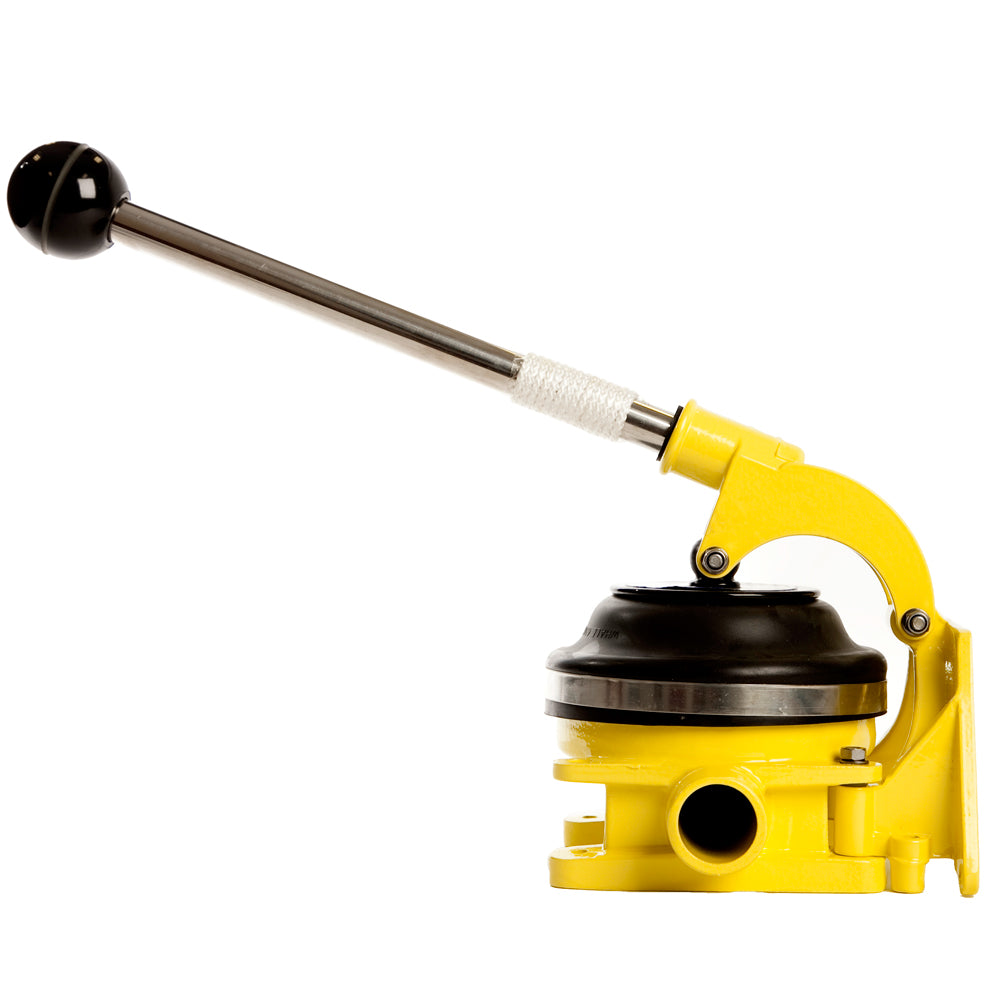 Whale Gusher 10 Manual Bilge Pump Thru DeckBulkhead Mount