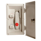 Whale Swim N Rinse Transom Shower Hot  Cold Mixer wCover