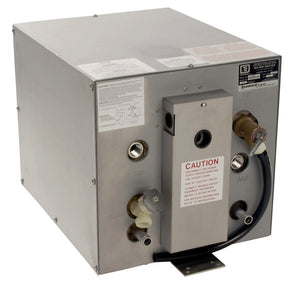 Whale Seaward 6 Gallon Hot Water Heater wFront Heat Exchanger  Galvanized Steel  120V  1500W