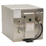 Whale Seaward 6 Gallon Hot Water Heater wRear Heat Exchanger  Stainless Steel  120V  1500W