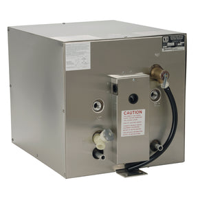 Whale Seaward 11 Gallon Hot Water Heater wFront Heat Exchanger  Stainless Steel  120V  1500W