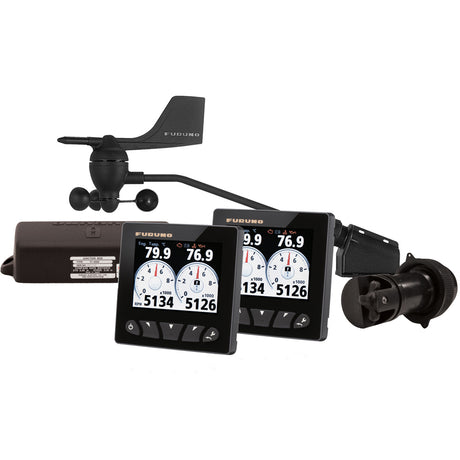 Furuno FI70DSW DepthSpeedWind FI70 Package