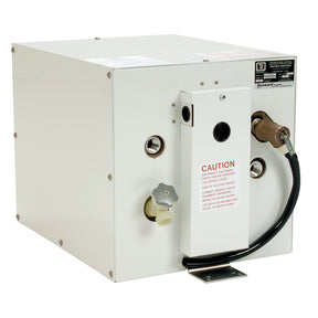 Whale Seaward 6 Gallon Hot Water Heater wRear Heat Exchanger  White Epoxy  120V  1500W