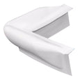 Dock Edge Dock Bumper Corner Dockguard  White