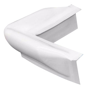 Dock Edge Dock Bumper Corner Dockguard  White