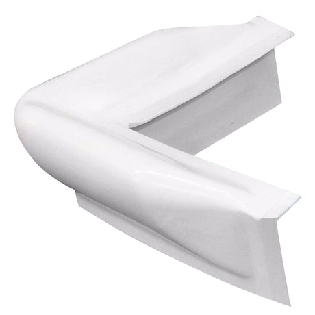 Dock Edge Dock Bumper Corner Dockguard  White