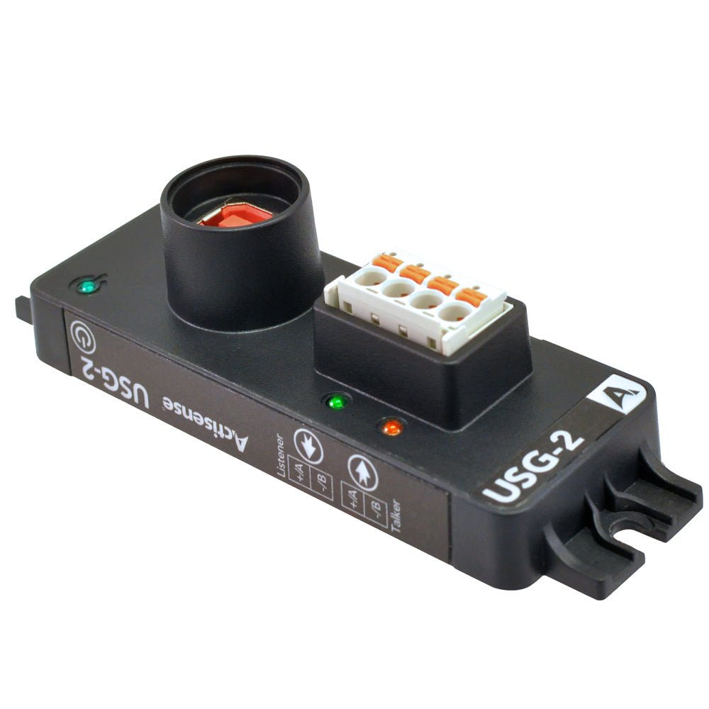 Actisense USG2 Isolated USB To Serial Gateway For Use wNMEA0183 RS422 and RS232
