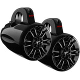 Boss Audio 4 MRWT40 Waketower Speakers  Black  400W