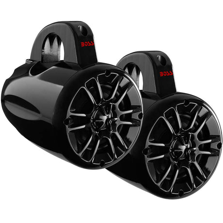 Boss Audio 4 MRWT40 Waketower Speakers  Black  400W