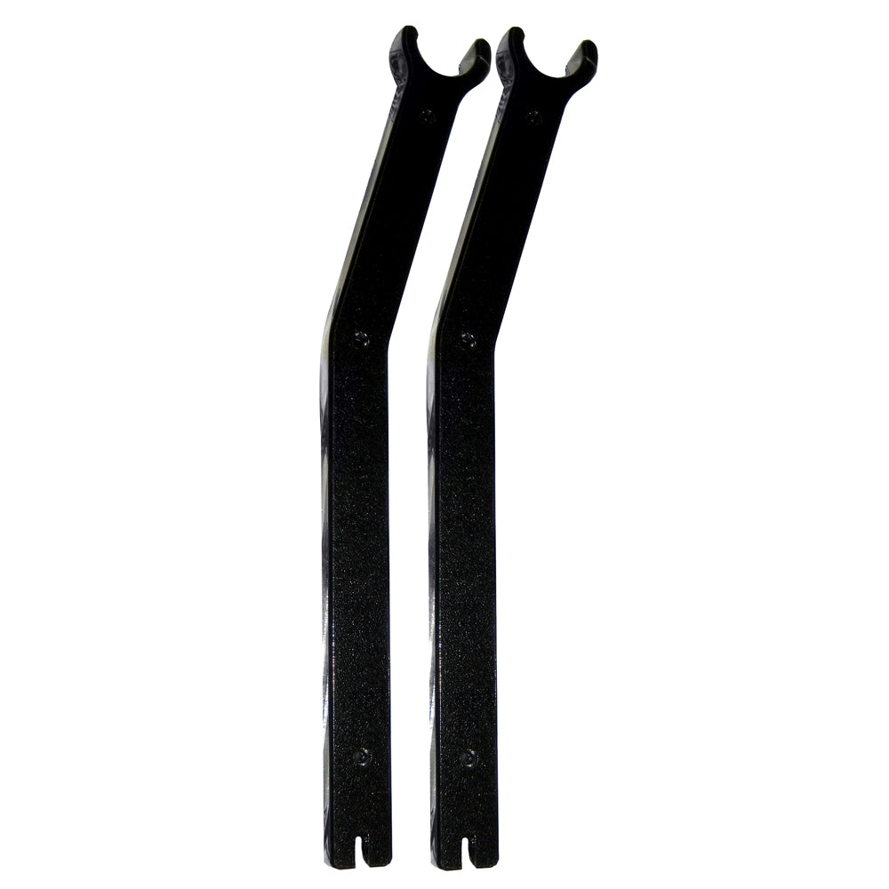 Rupp Outrigger Supports W2 Offset  Pair