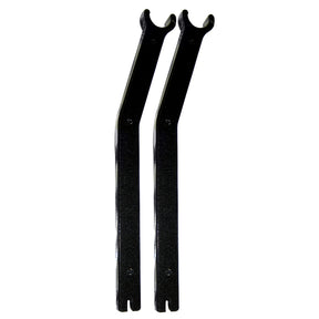 Rupp Outrigger Supports W2 Offset  Pair
