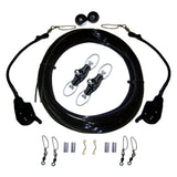 Rupp Single Rigging Kit WLokUps  NokOuts  160 Black Mono