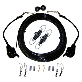 Rupp Single Rigging Kit WLokUps  NokOuts  160 Black Mono
