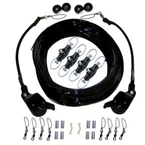 Rupp Double Rigging Kit wLokUps  NokOuts  260 Black Mono