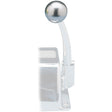 Rupp Control Knob Silver For Morse Controls 3824 Thread