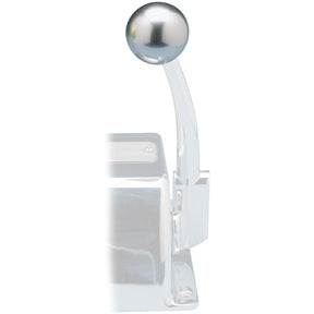 Rupp Control Knob Silver For Morse Controls 3824 Thread