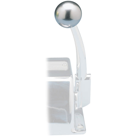 Rupp Control Knob Silver For Morse Controls 3824 Thread