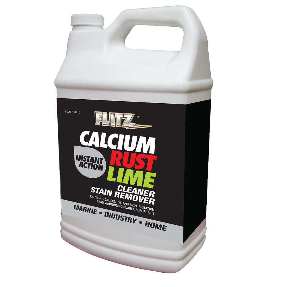 Flitz Instant Calcium Rust  Lime Remover  Gallon Refill