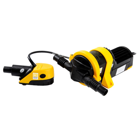 Whale IC Retail Kit 12V Gulper IC Pump  Strainer IC