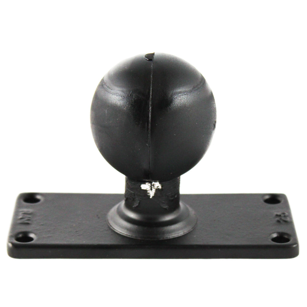 RAM Mount 2 x 5 Rectangle Base w225 Ball