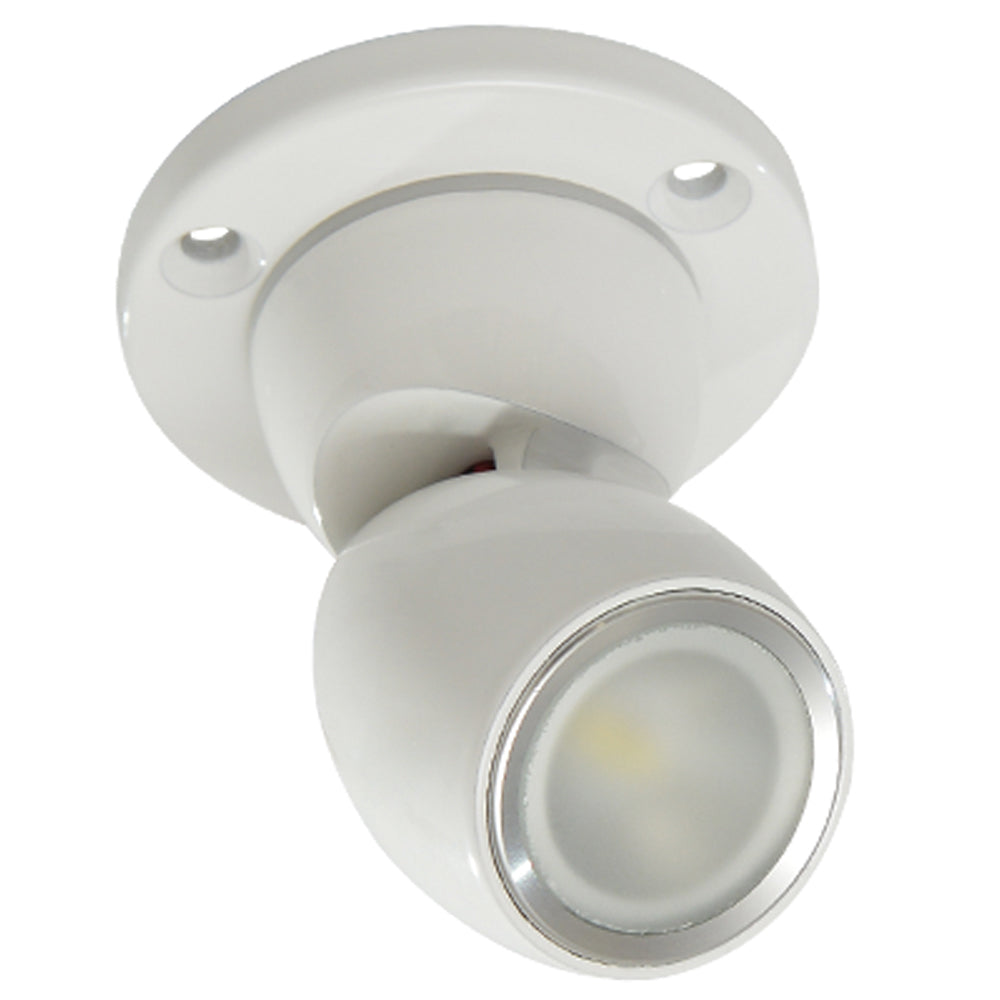 Lumitec GAI2 White DimmingRed  Blue NonDimming Heavy Duty Base  White Housing