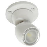 Lumitec GAI2 White DimmingRed  Blue NonDimming Heavy Duty Base  White Housing