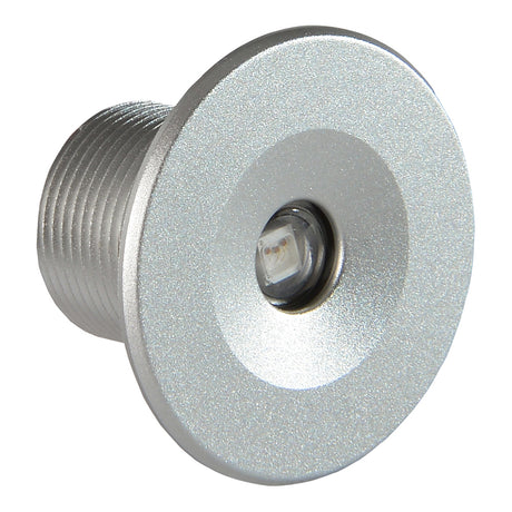 Lumitec Echo Courtesy Light  Brushed Housing  White Light