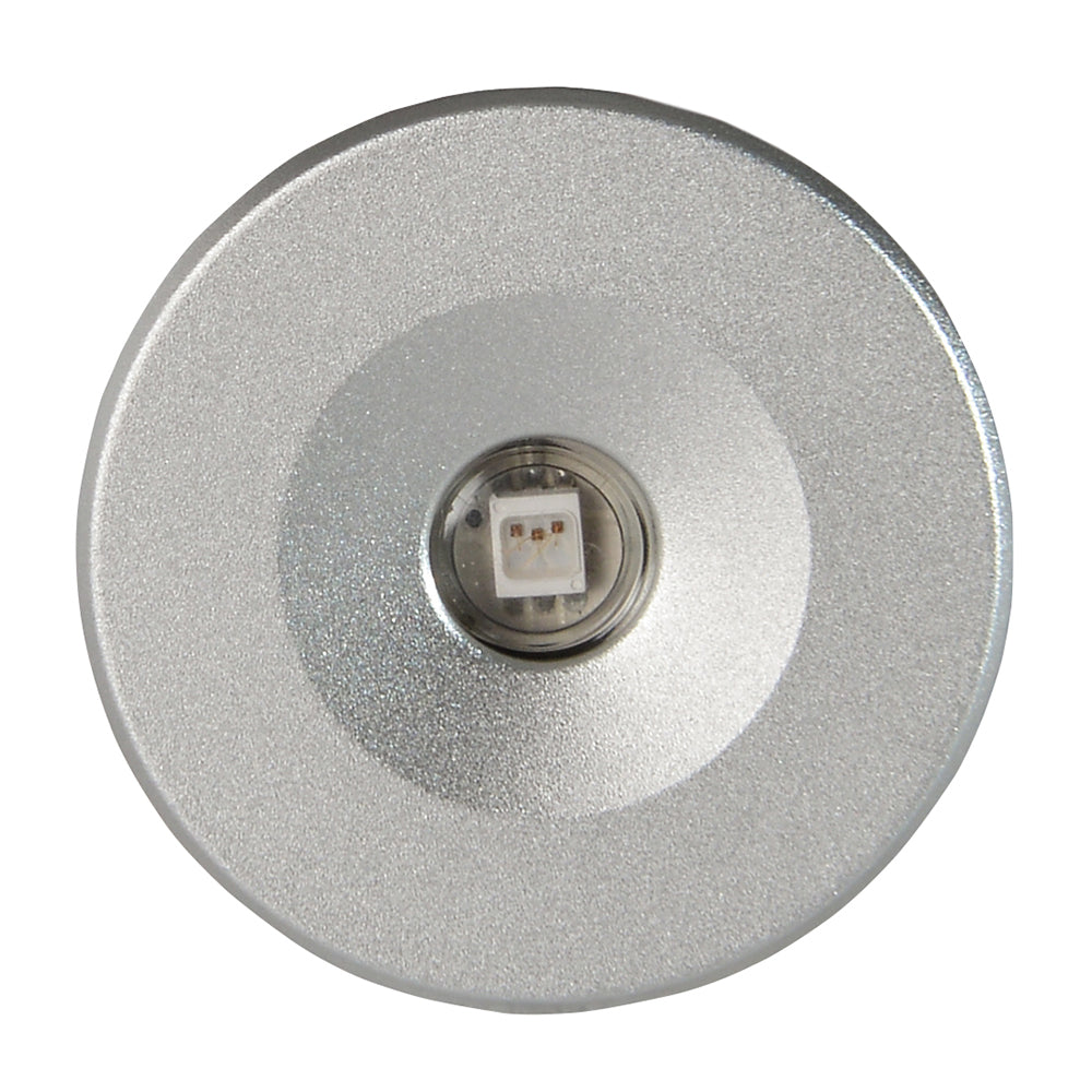 Lumitec Echo Courtesy Light  Brushed Housing  White Light