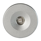 Lumitec Echo Courtesy Light  Brushed Housing  Warm White Light