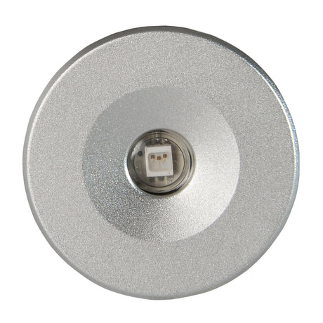 Lumitec Echo Courtesy Light  Brushed Housing  Warm White Light