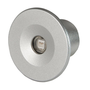 Lumitec Echo Courtesy Light  Brushed Housing  Warm White Light