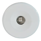 Lumitec Echo Courtesy Light  White Housing  White Light