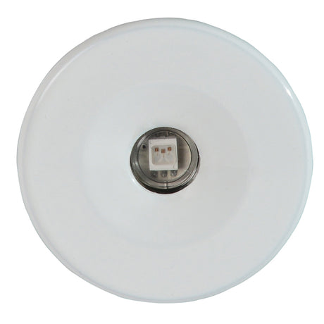 Lumitec Echo Courtesy Light  White Housing  Blue Light