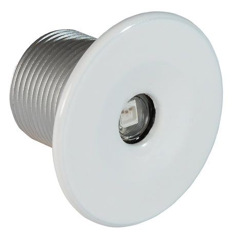 Lumitec Echo Courtesy Light  White Housing  Warm White Light