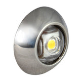Lumitec Exuma Courtesy Light  Polished Stainless Housing  White Light