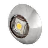 Lumitec Exuma Courtesy Light  Polished Stainless Housing  Blue Light
