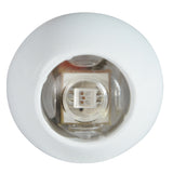 Lumitec Exuma Courtesy Light  White Housing  Blue Light