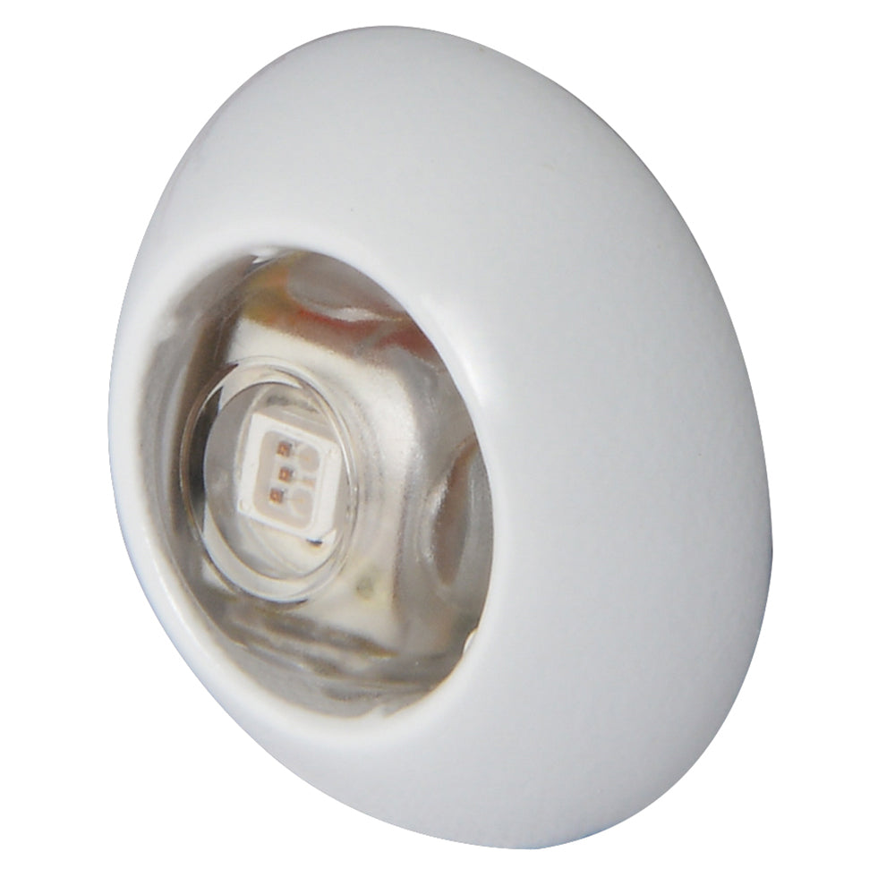 Lumitec Exuma Courtesy Light  White Housing  Blue Light