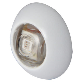 Lumitec Exuma Courtesy Light  White Housing  Blue Light