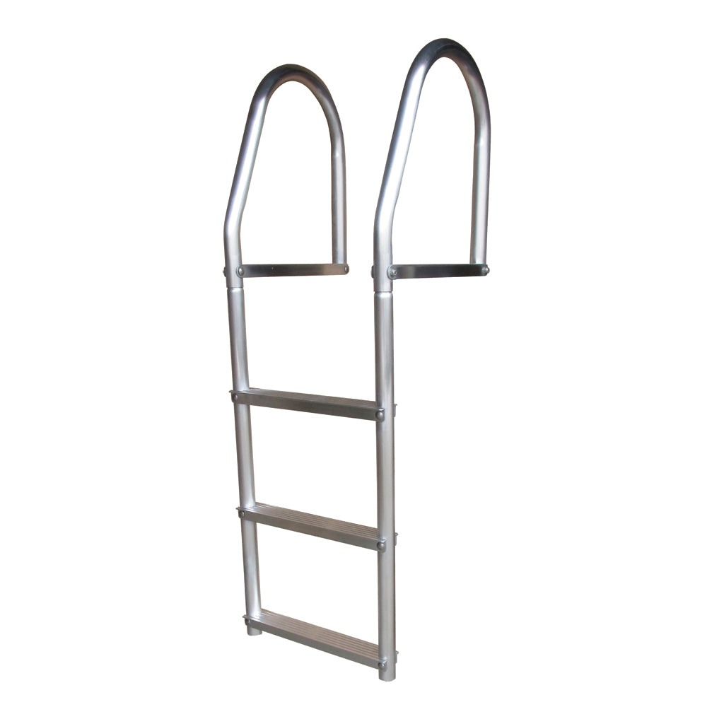 Dock Edge Fixed Eco  Weld Free Aluminum 3Step Dock Ladder