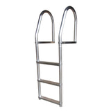 Dock Edge Fixed Eco  Weld Free Aluminum 3Step Dock Ladder