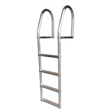 Dock Edge Fixed Eco  Weld Free Aluminum 4Step Dock Ladder