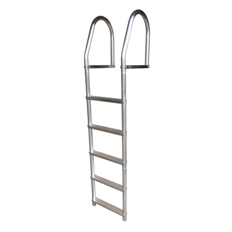 Dock Edge Fixed Eco  Weld Free Aluminum 5Step Dock Ladder
