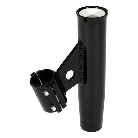 Lees ClampOn Rod Holder  Black Aluminum  Vertical Mount  Fits 1660 OD Pipe