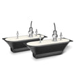 Garmin GT51MTHP SS TH Pair DownVSideV 500W CHIRP 260455kHz Trad 600W Mid CHIRP 80160 Transducers  12Pin