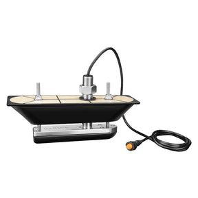 Garmin GT30TH SS ThruHull DownVuSideVu Scanning Transducer wTemp fHull Deadrises Less Than 5
