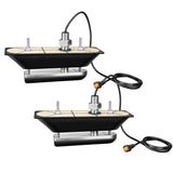 Garmin GT30THP SS ThruHull Pair DownVuSideVu Scanning Transducer wTemp fHull Deadrises 525
