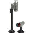Attwood PaddleSport Portable Navigation Light Kit  Screw Down or Adhesive Pad  Gray
