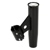 Lees ClampOn Rod Holder  Black Aluminum  Vertical Mount  Fits 2375 OD Pipe